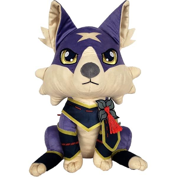 capcom palamute plush