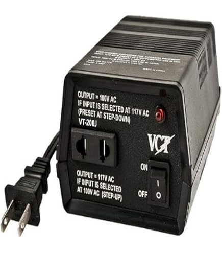 Amazon.co.jp: VCT VT-2000J - 日本のステップアップ/ダウン電圧変圧器