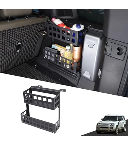 ランドローバー ディフェンダー 110 ラゲッジネット ドッグフェンス トランク Amazon.co.jp: フロアスタイル 自動車用伸縮トランクメッシュカーゴ