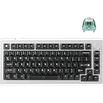 DrunkDeer A75 ラピッドトリガー キーボード DrunkDeer A75 - ラピッドトリガーキーボード マグネティック