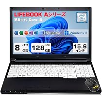 Amazon.co.jp: 【整備済み品】ノートパソコン 富士通 LIFEBOOK A