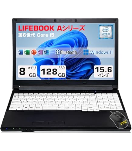 高速SSD240GB搭載 2017年 第六世代 Corei5-6300U 8GB　富士通 LIFEBOOK A576/P　ノートパソコン （4063） パソコン LIFEBOOK A576」の人気商品一覧 | 安い商品を通販サイトから
