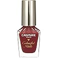 キャンメイク カラフルネイルズN02 シックボルドー 8ml
