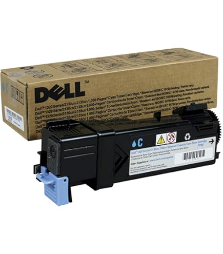 Genuine Dell DT615 High Yield Black Toner Cartridge