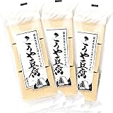 信濃雪 高野豆腐 国産大豆使用 にがり仕込み 生絞り製法 99g (3袋)