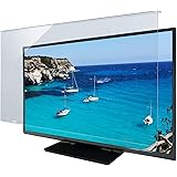 MMK ブルーライトカット 液晶テレビ保護パネル 32インチ 対応 固定ベルト付 32MBL5