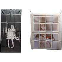 掛け軸　扇面　ちょっと怖いし… 木箱付き 名入れ専用】浮世絵 木版画飾り扇 冨嶽三十六景 北斎 凱風快晴