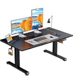 Amazon | ERGOMAKER 昇降デスク ロータイプ 幅80CM*奥行60CMゲーミング