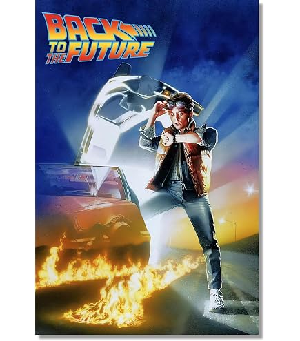 タイタニック、バッグトゥーザフューチャーポスター Amazon.co.jp: 映画ポスター バックトゥザフューチャー Back to the