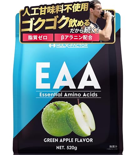 Amazon | EAA グレープ風味 ハルクファクター オールインワン配合 BCAA