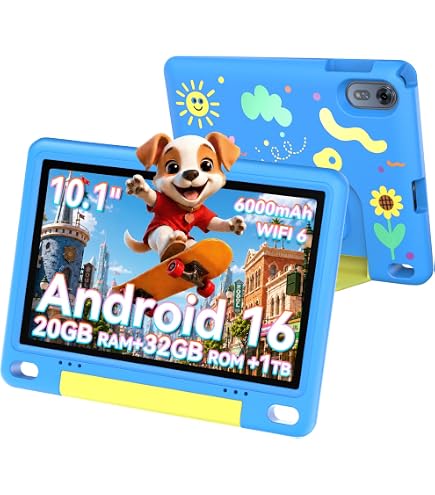 Amazon.co.jp: P10 Kid 10.1インチ 子供用タブレット Android16 90Hz