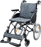 Amazon | 【介助・自走 兼用】 楽々健 折り畳み式 車椅子 福祉用具専門