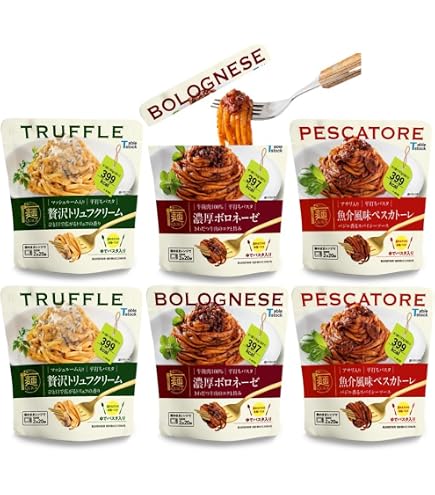 Amazon | ZENB ゼンブ パスタソース まとめ買い 4種6食セット グルテン