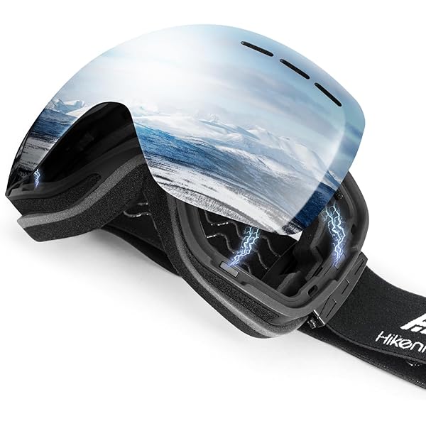 Amazon | [NAOTACK] スキー ゴーグル ミラー ダブルレンズ マグネット