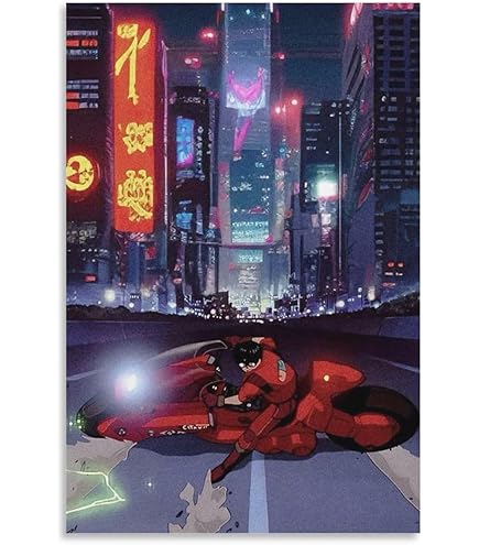 AKIRA ポスター Amazon.co.jp: 映画ポスター アキラ AKIRA 24×36inc (61×91.5cm
