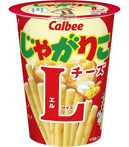 な*こ様 じゃがりこLサイズ　サラダ45個　チーズ45個 合計90個 Amazon.co.jp: カルビー じゃがりこサラダLサイズ 68g : 食品・飲料・お酒