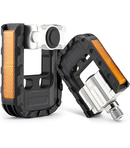 Amazon | STRiDAアロイ折りたたみペダルシルバー | ストライダ(STRIDA