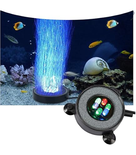 Amazon | 水族館ライト Acouto アクアリウム 水槽 魚タンク用 エアー