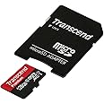 旧モデル 【Amazon.co.jp限定】Transcend microSDXCカード 128GB Class10 UHS-I対応 TS128GUSDU1PE (FFP)