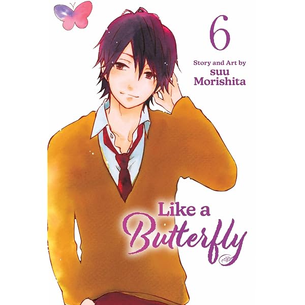 Amazon | Like a Butterfly, Vol. 7 | Morishita, Suu | Shojo (Girls)
