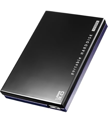 I-O DATA 500GB 録画用ハードディスク Amazon | I-O DATA USB3.0/2.0 ポータブルHDD 超高速カクうす