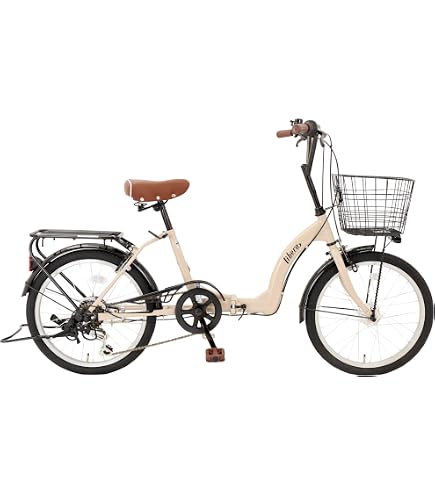 Amazon | ブリヂストン ママチャリ 自転車 アルミーユ ミニ20 点灯虫