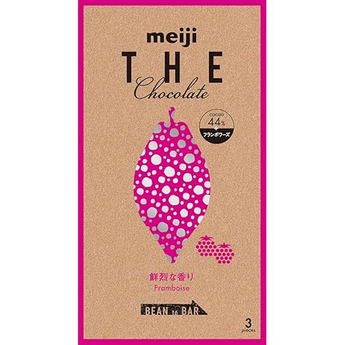 明治 ザ・チョコレート 鮮烈な香りフランボワーズ