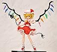 東方プロジェクト 悪魔の妹 フランドール・スカーレット 1/8スケール PVC製 塗装済み完成品フィギュア