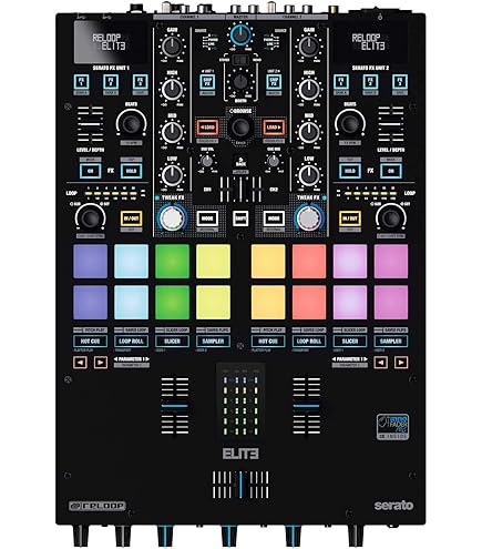 美品 | Reloop | RMX-33 | DJミキサー RMX-33i - Dirigent | ディリゲント