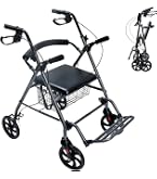 Amazon | ガービー(Garvee) 歩行器 耐荷重136kg 4段階高さ調節能