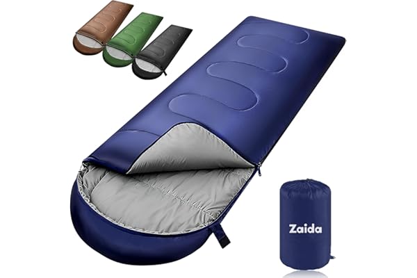Sleeping Bag for Summer, Winter, 4-in-1 Multi-functional, 230T Waterproof, All Season, Guest Comforter, Envelope Type, Ultra