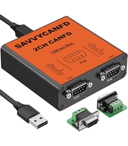 Amazon.co.jp: Kvaser Leaf v3 / USB-CANバスインターフェース［Kvaser