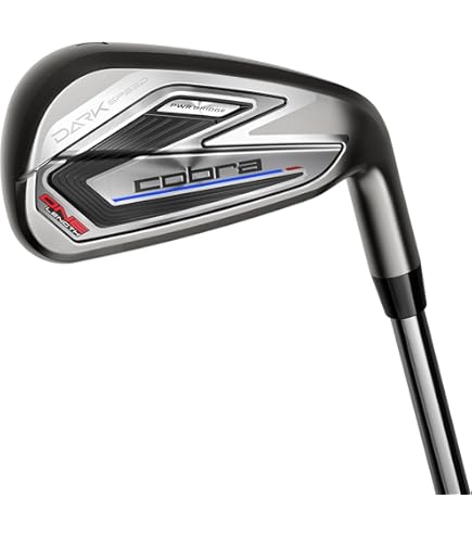 Amazon.co.jp: コブラ KING Forged Tec ONE Length Irons ワンレングス