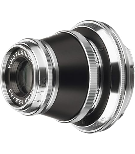 レンズ(単焦点) voigtlander apo-lanthar 50mm f3.5 type i 新品)Voigtlander (フォクトレンダー) APO-LANTHAR 50mm F3.5 VM