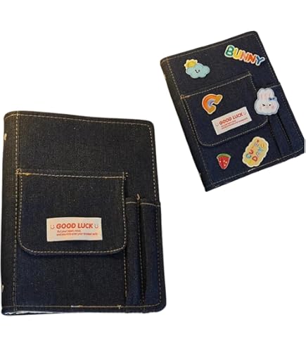 Amazon | メリング A7 デニムバインダー スウィートストロベリー 平成