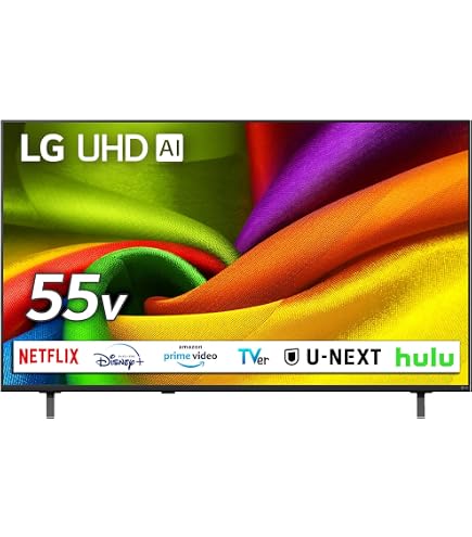 Amazon | LG 液晶テレビ 65UR8000PJB 65V型 4Kチューナー内蔵/スマート