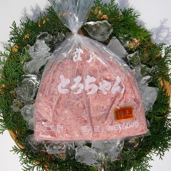 Amazon.co.jp: 三河屋 江戸前とろちゃん 1kg(200g×5パック) ネギトロ