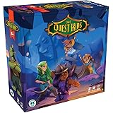 The Quest Kids Board Game | Family Fantasy Tabletop Game for Ages 5 and Up | Adventure Fun for Boys and Girls