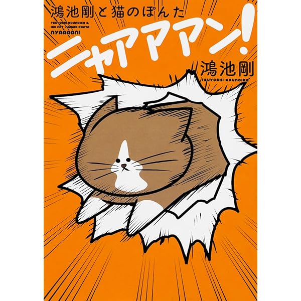 Amazon.co.jp: 鴻池剛と猫のぽんた ニャアアアン! 2 : 鴻池 剛: 本