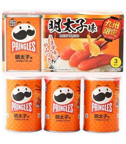 Amazon.co.jp: Pringles プリングルズ たこ焼き味 関西限定 （3缶入