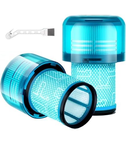 Amazon.co.jp: Dyson V10/SV12 対応 フィルター 2個セット【互換品