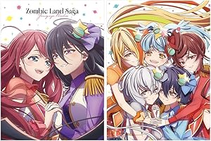 【Amazon.co.jp限定】劇場版『ゾンビランドサガ ゆめぎんがパラダイス』Blu-ray（特典：描き下ろしアクリルスタンド（紺野純子）） [Blu-ray]