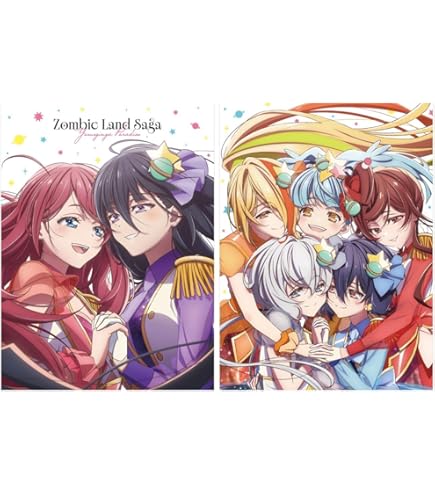 ゾンビランドサガ　リベンジ　スペシャル　ファンブック　完全受注生産品　美品 Amazon.co.jp: MAPPA 【受注生産商品】ゾンビランドサガ リベンジ