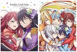 ブロマイドセット / -真天地開闢集団-ジグザグ 2010年代】アニメ円盤売上ランキング早見表！（2010年冬～2019年秋