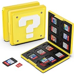 Amazon.co.jp: For Nintendo Switch ゲームカードケース 16枚スイッチ