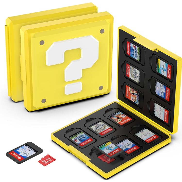 Amazon.co.jp: For Nintendo Switch ゲームカードケース 16枚スイッチ