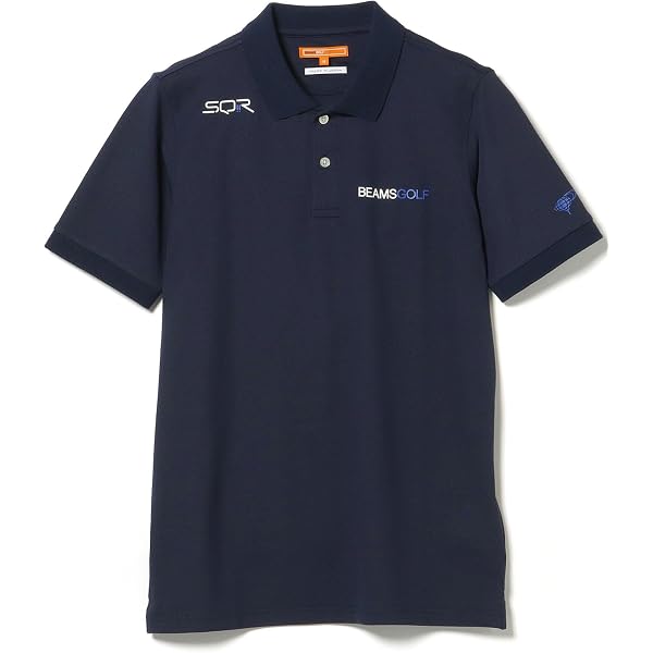 ゴルフ BEAMS GOLF ストレッチロゴシャツ S