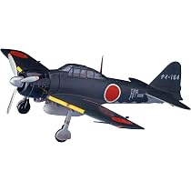Amazon | ハセガワ 1/72 日本海軍 三菱 A6M3 零式水上戦闘機 22型/32型