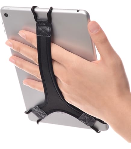 TFY ハンドストラップホルダー フィンガーグリップ ソフトPU付き Kindl Amazon | TFY ハンドストラップホルダー フィンガーグリップ