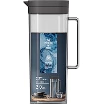 Amazon｜アスベル 冷水筒 2.0L 麦茶ポット 耐熱 ピッチャー タテヨコ